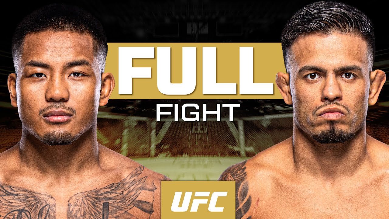 Joshua Van vs Brandon Royval | FULL FIGHT | UFC 323