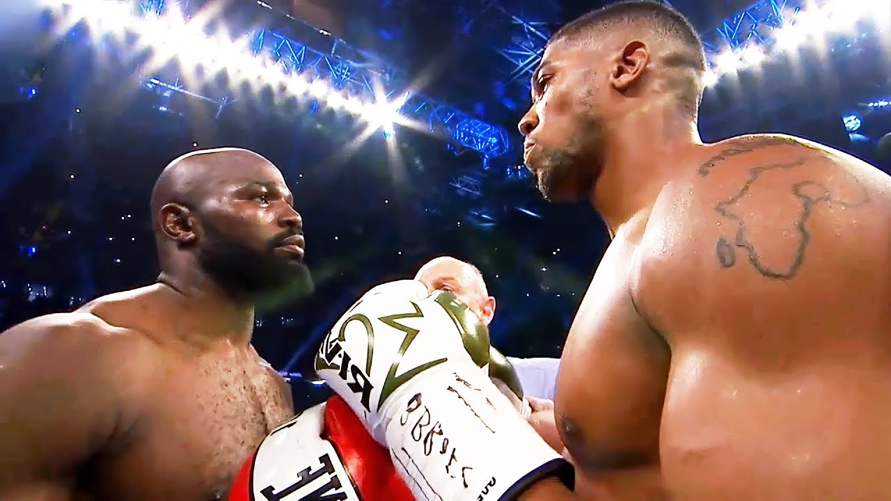 Carlos Takam (Cameroon) vs Anthony Joshua (England) | KNOCKOUT, BOXING fight, HD, 60 fps