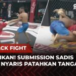NGILU! Fight Mengerikan Rengga Raphael Richard vs Toreq | Flashback Full Fight One Pride MMA