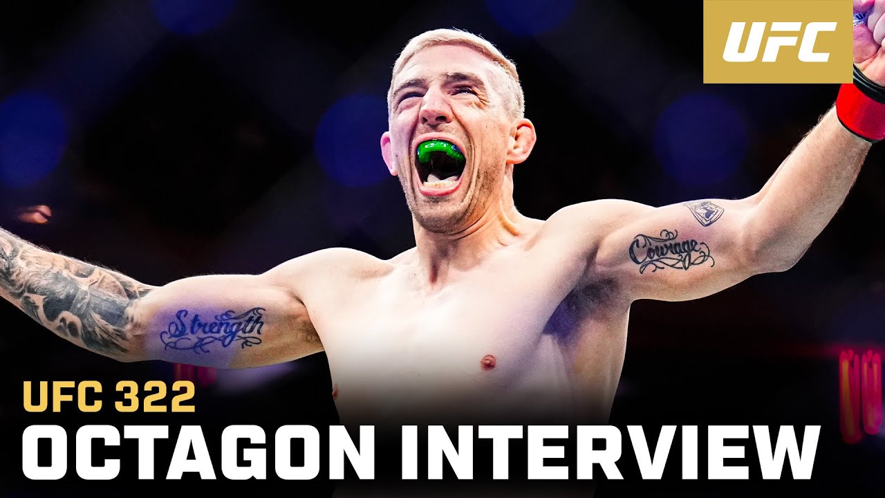 Kyle Daukaus Octagon Interview | UFC 322