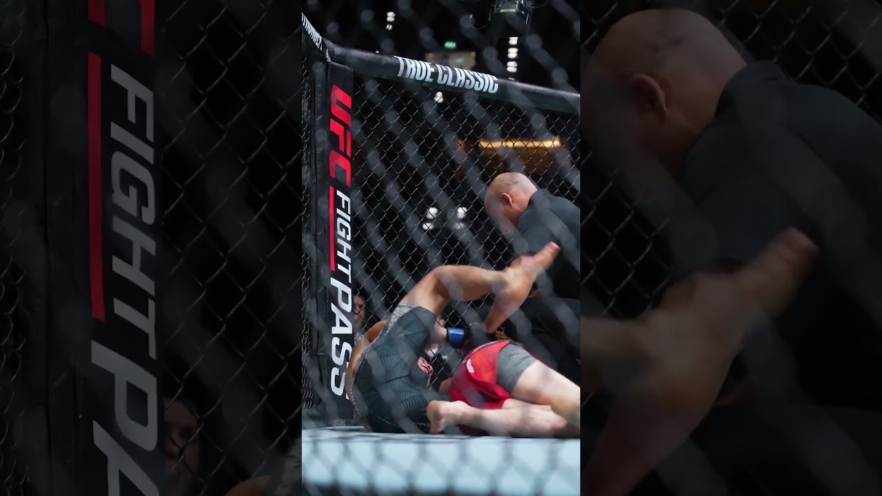 Kyoji Horiguchi is back like he never left! 🔥 #ufcqatar