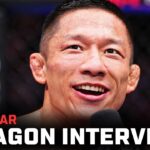 Kyoji Horiguchi Octagon Interview | UFC Qatar