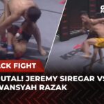 KEPALA DIHANTAM DENGKUL! Duel Panas Jeremy Siregar vs Darmawansyah Razak | Flashback Full Fight