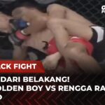 KO CEPAT! Duel Panas Rudy 'Golden Boy' VS Rengga Raphael Richard | Flashback Full Fight