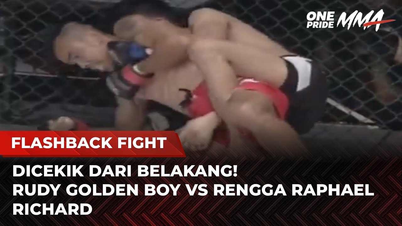 KO CEPAT! Duel Panas Rudy 'Golden Boy' VS Rengga Raphael Richard | Flashback Full Fight