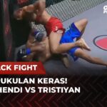 PANAS! Laga Keras Ucu Rohendi Vs Tristiyan | Flashback Full Fight One Pride MMA
