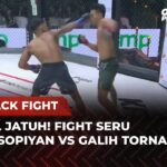 DICEKIK DARI BELAKANG! Ahmad Sopyan vs Galih Tonado | Flashback Full Fight One Pride MMA