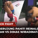 NGERI! Kepala Belakang Reinaldo Kasibulan Kena Pukulan Keras Dimas Wiradinata | Flashback Full Fight