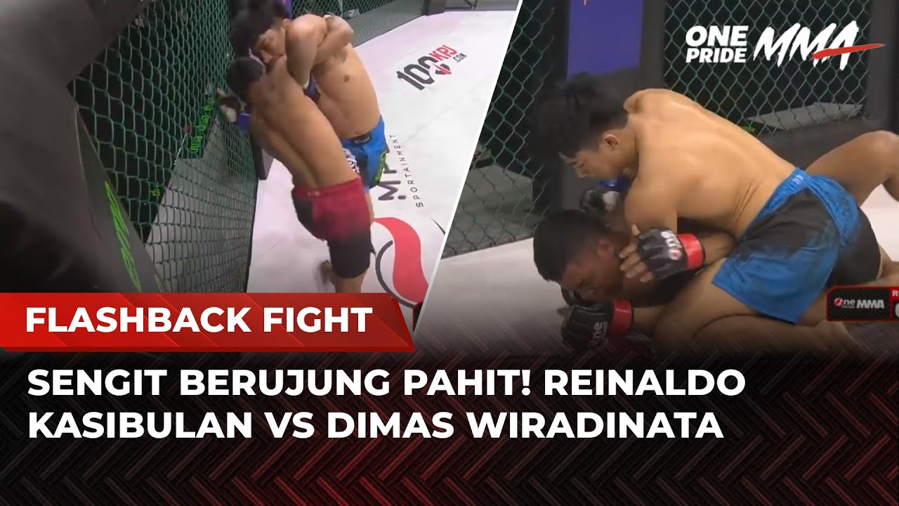 NGERI! Kepala Belakang Reinaldo Kasibulan Kena Pukulan Keras Dimas Wiradinata | Flashback Full Fight