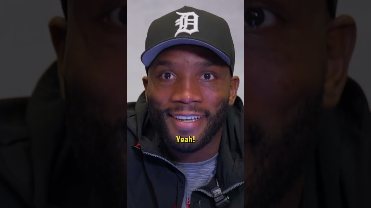 Leon Edwards saw a ghost? 😮 #ufc322