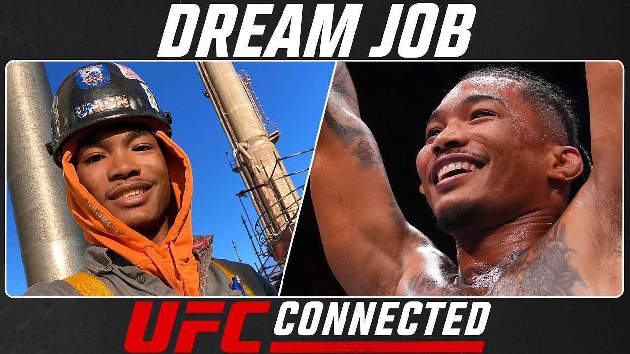 Malcolm Wellmaker - Dream Job | UFC Connected