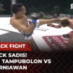 TENDANGAN MAUT‼️Marton Tampubolon vs Dedi Kurniawan | Flashback Full Fight One Pride MMA
