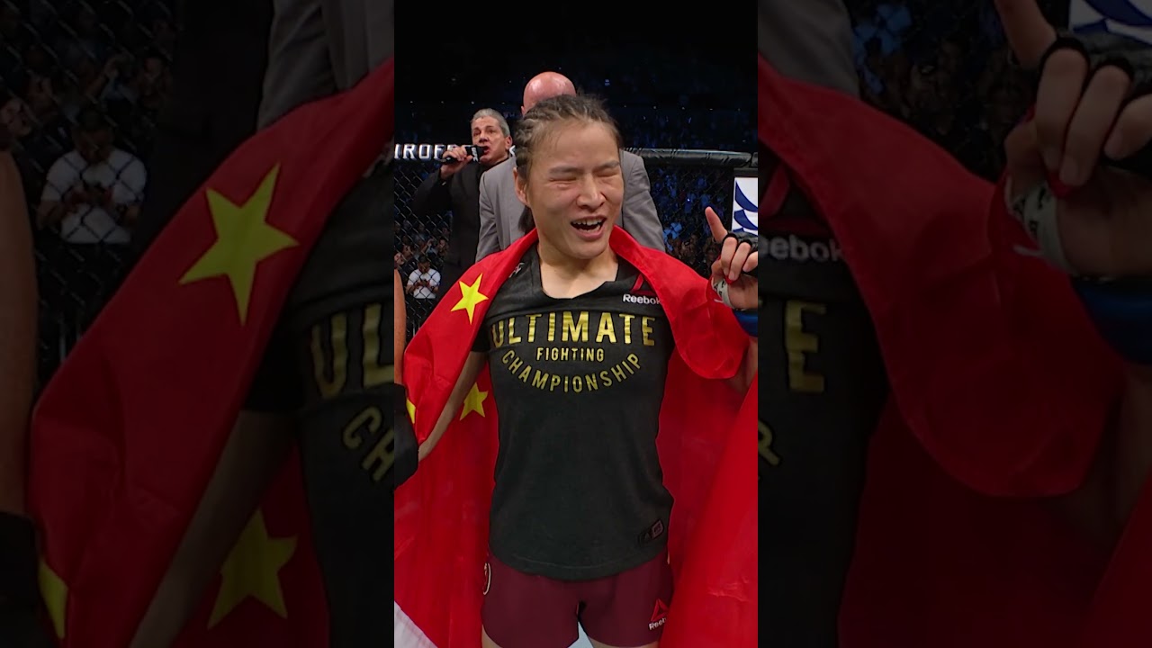 Me and all the homies love Zhang Weili 🚨 #ufc322