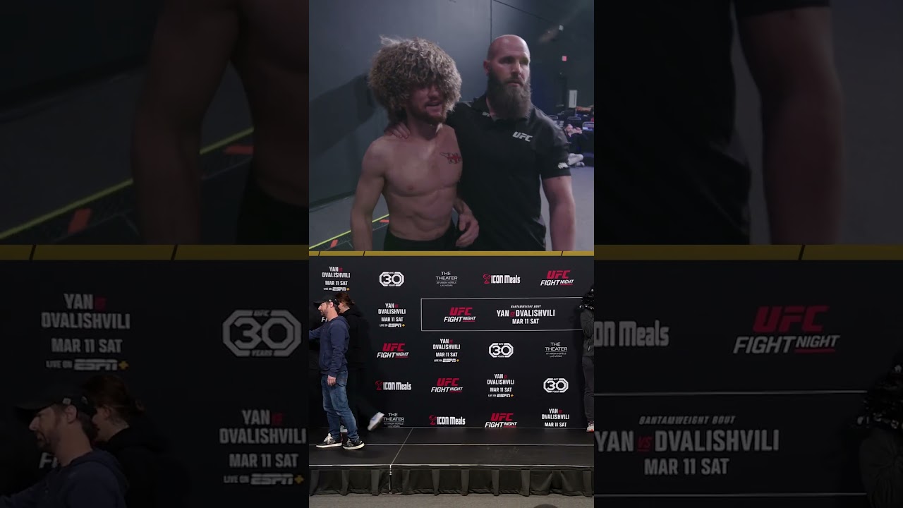 Merab Dvalishvili and Petr Yan had BEEF 😳 #ufc323