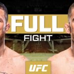 Merab Dvalishvili vs Cory Sandhagen | FULL FIGHT | UFC 323
