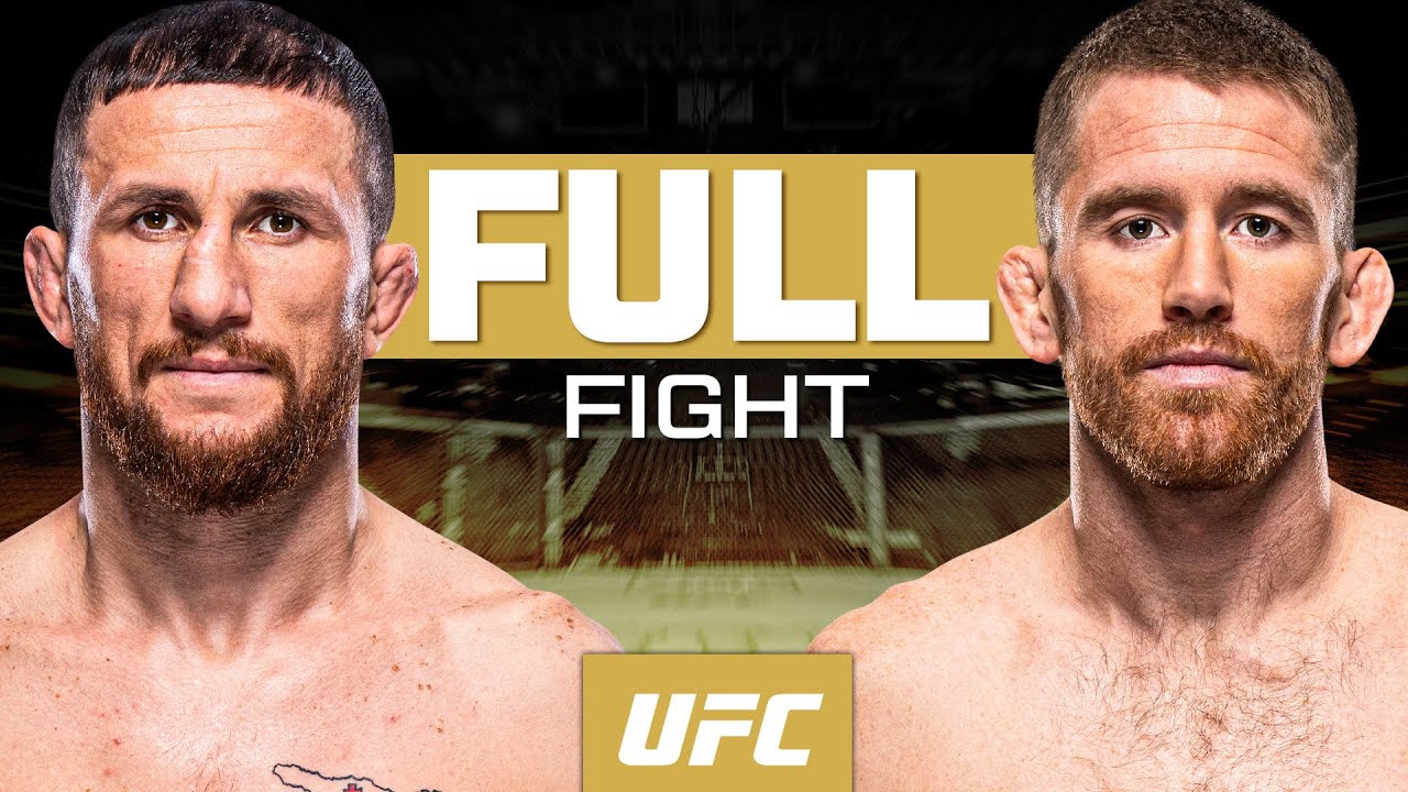 Merab Dvalishvili vs Cory Sandhagen | FULL FIGHT | UFC 323