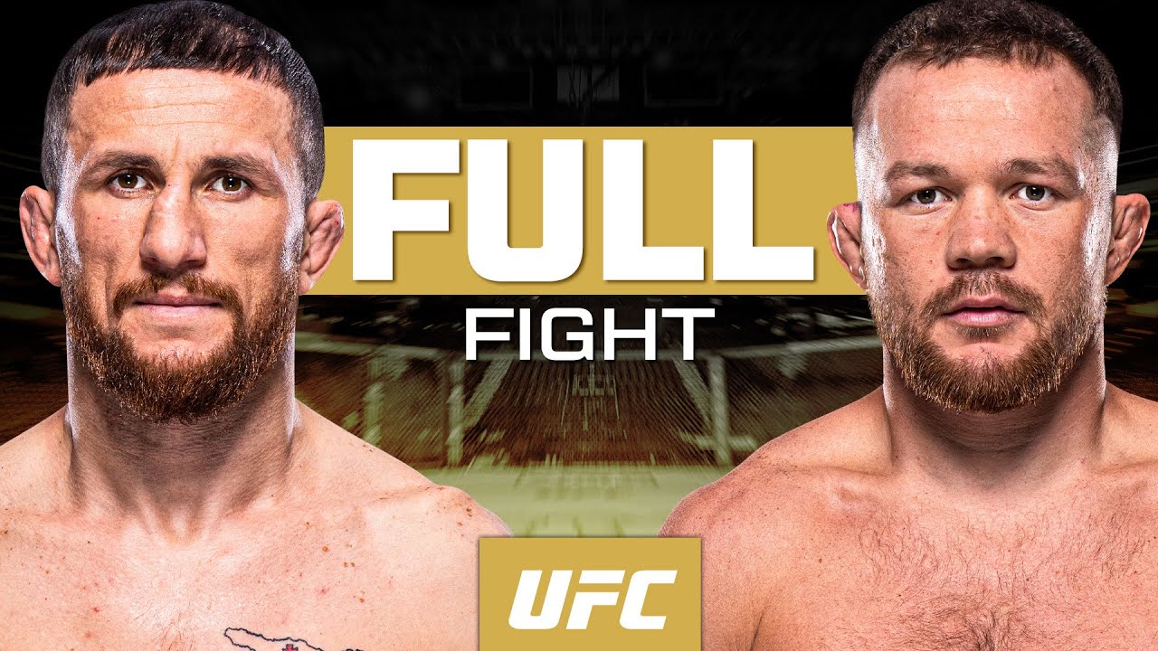 Merab Dvalishvili vs Petr Yan 1 | FULL FIGHT | UFC 323