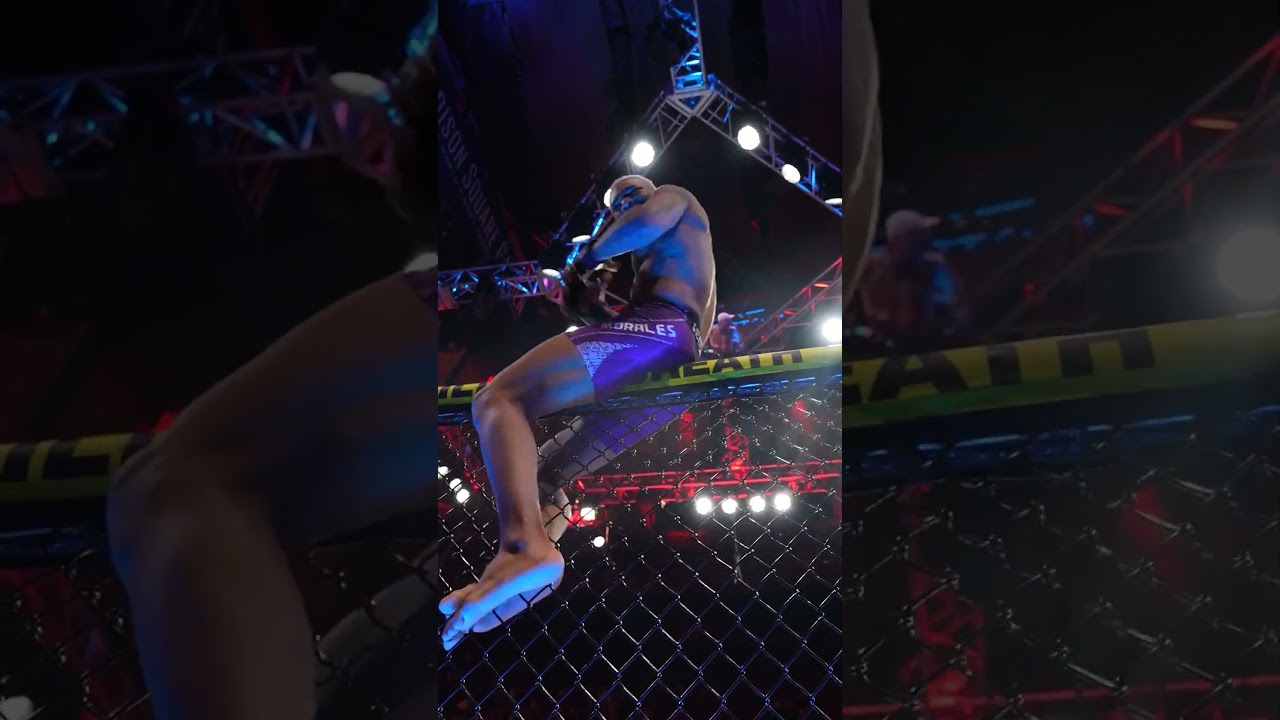 Michael Morales is LEGITTTT 🔥 #ufc322