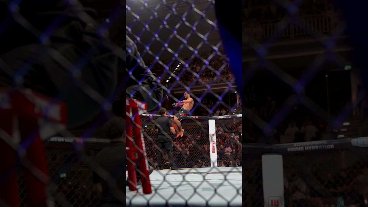 Myktybek Orolbai 👀 #ufcqatar