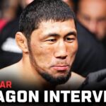 Myktybek Orolbai Octagon Interview | UFC Qatar