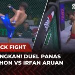 BABAK BELUR! Pertarungan Brutal Jeckie Jhon Vs Irfan Aruan | Flashback Full Fight One Pride MMA