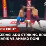 PANAS‼️Fight Ganas Alwin Kincai VS Mukhamad Sofii Berujung Tap Out | Flashback Full Fight One Pride