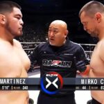 Roque Martinez (Guam) vs Mirko Cro Cop Filipoviс (Croatia) | KNOCKOUT, MMA fight, HD