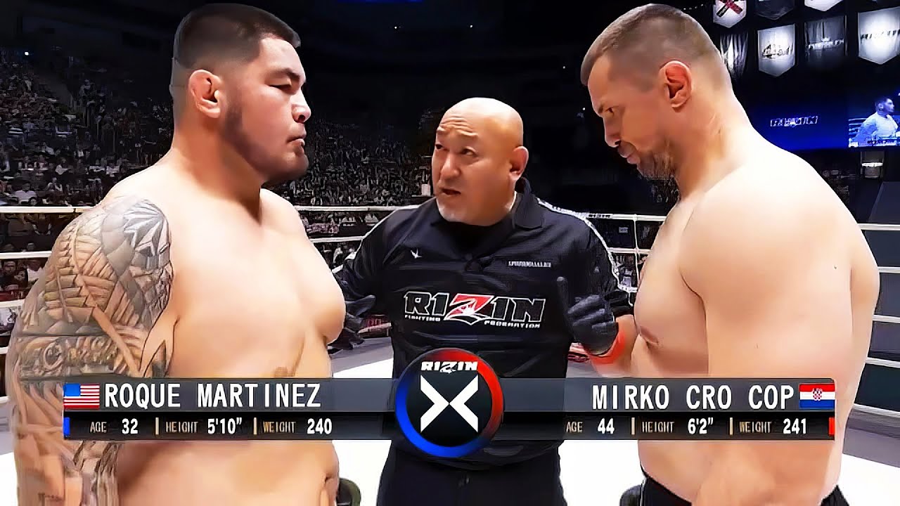 Roque Martinez (Guam) vs Mirko Cro Cop Filipoviс (Croatia) | KNOCKOUT, MMA fight, HD