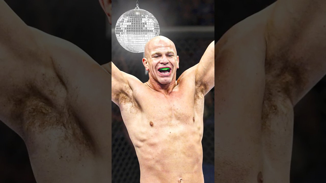 Imagine getting knocked out and your opponent hits the robot 🤖 #ufcshorts