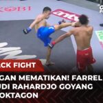 SEMPOYONGAN! Tendangan Maut Farrel Stefan Kena Kepala Budi Rahardjo | Flashback Full Fight