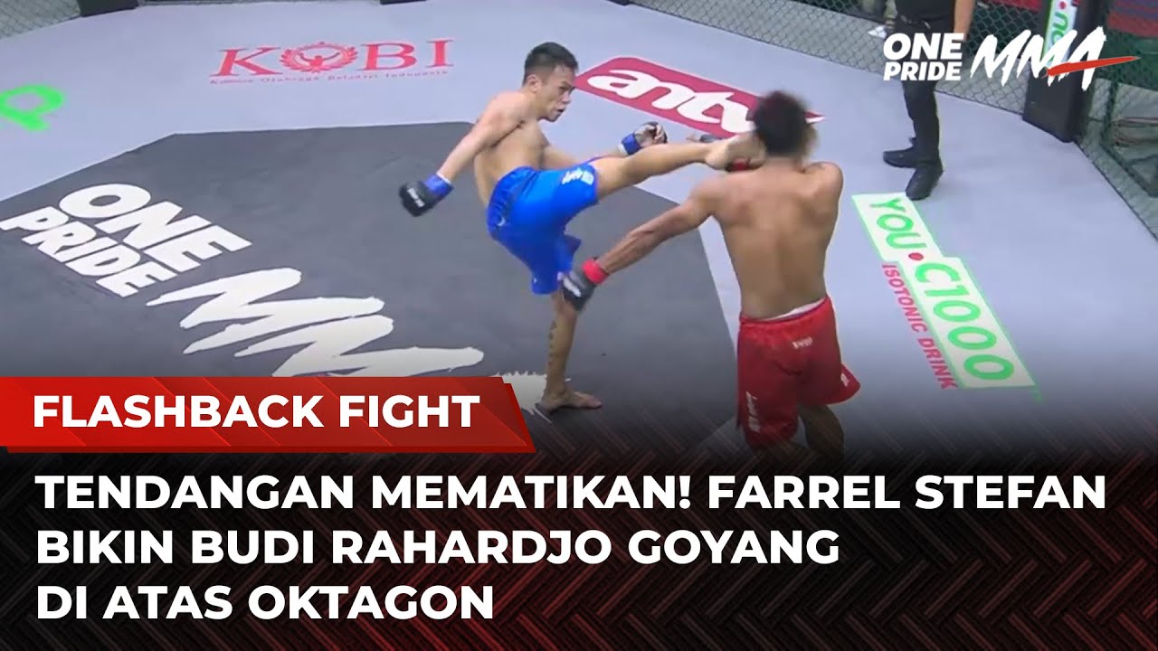 SEMPOYONGAN! Tendangan Maut Farrel Stefan Kena Kepala Budi Rahardjo | Flashback Full Fight