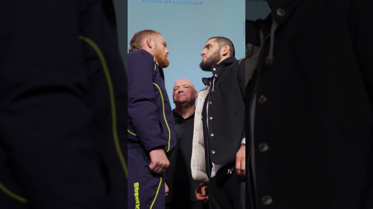 OH MAN THIS IS GOING TO BE SO GOOOOOD! 🔥 #ufc322