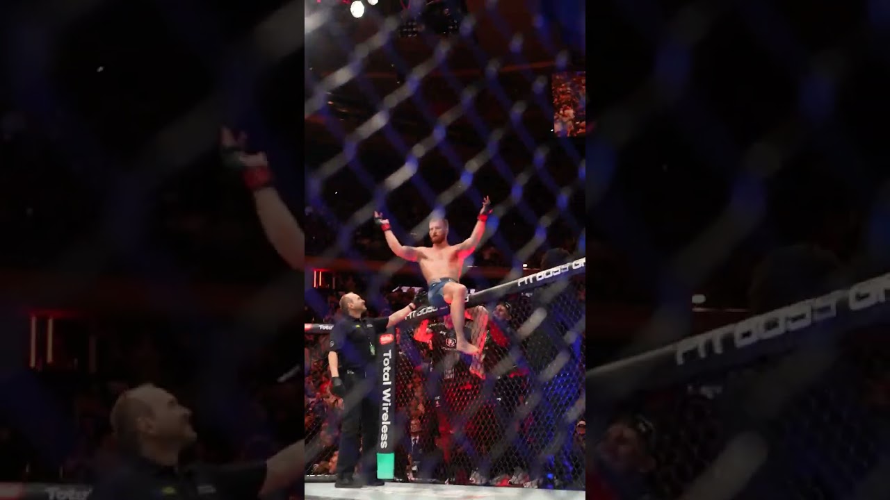 OMG BO NICKAL 😲 #ufc322