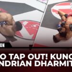 KERAS! Submission Ganas Andrian Dharmita yang Bikin Lawan Nyerah | Flashback Full Fight