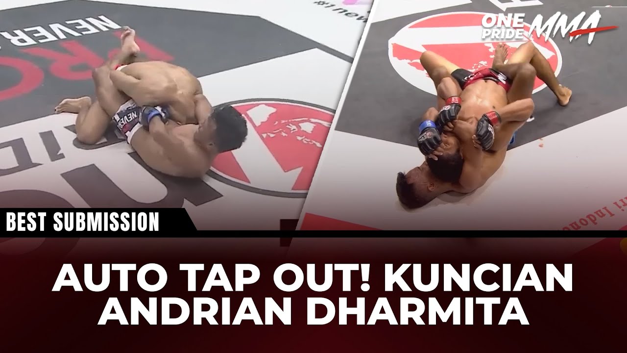 KERAS! Submission Ganas Andrian Dharmita yang Bikin Lawan Nyerah | Flashback Full Fight