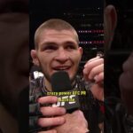 One of the best octagon interviews? 🤔 #ufc