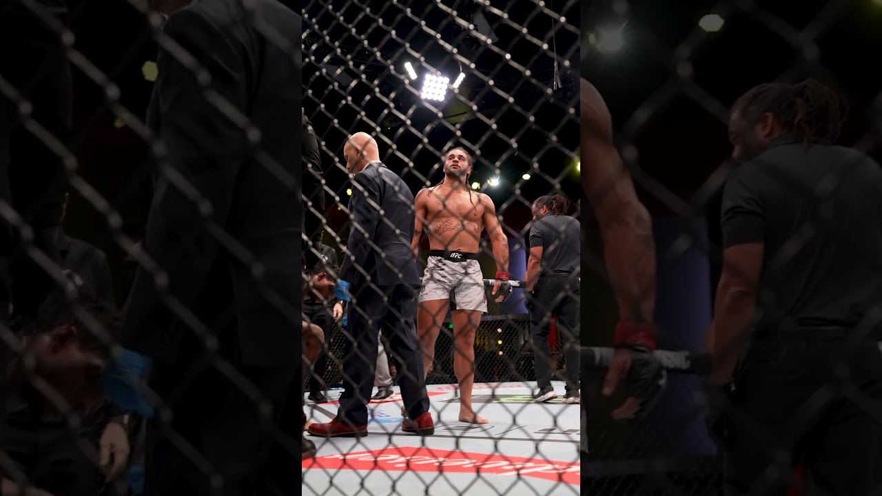 Donte Johnson gets the second round submission! 🔥 #ufcvegas110