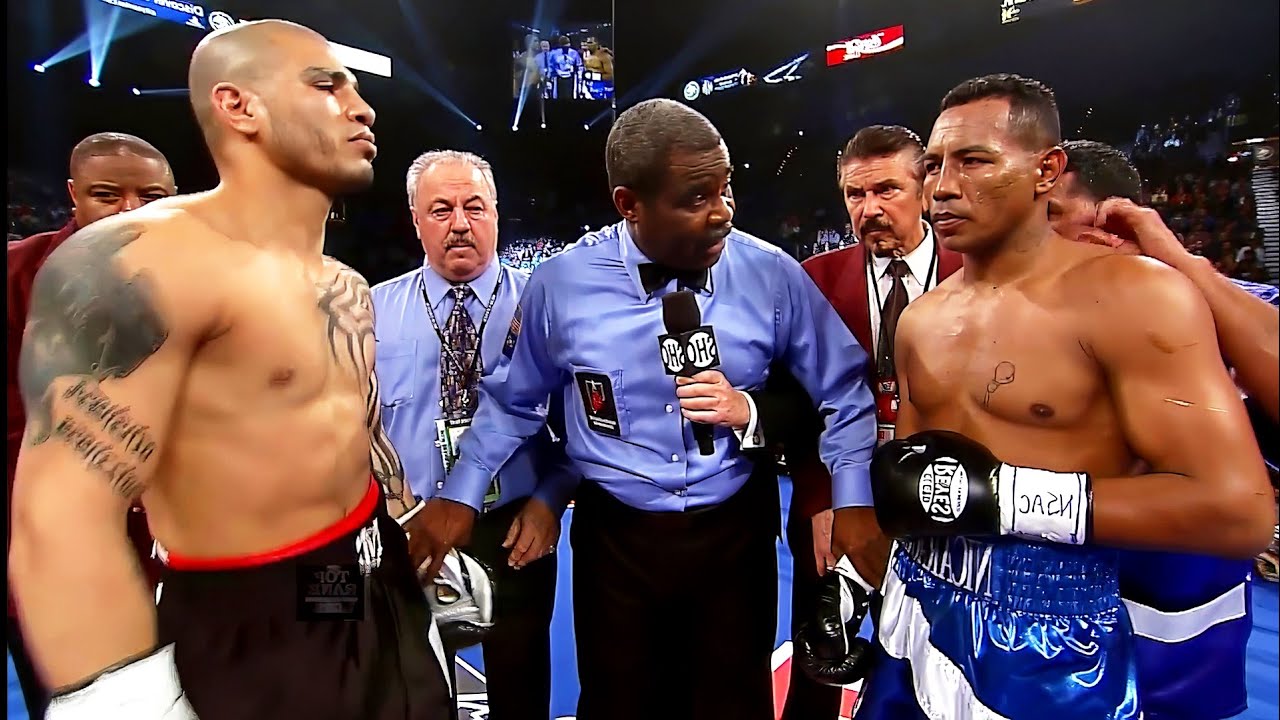 Miguel Cotto (Puerto Rico) vs Ricardo Mayorga (Nicaragua) | KNOCKOUT, BOXING fight, HD