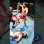 OUT COLDDDDD 🔥 #ufcqatar