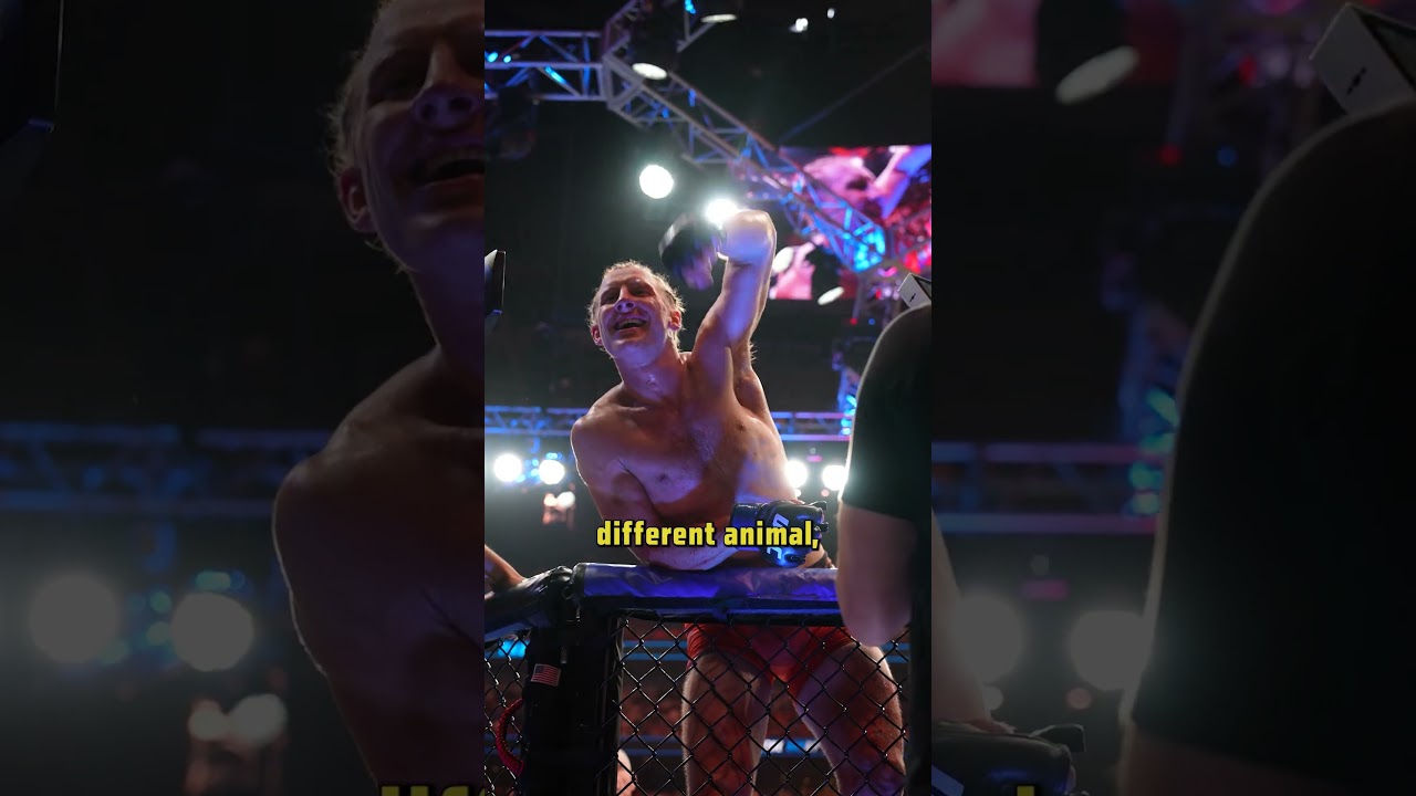 Paddy Pimblett's thoughts on fighting for the title! 🔥 #ufc324