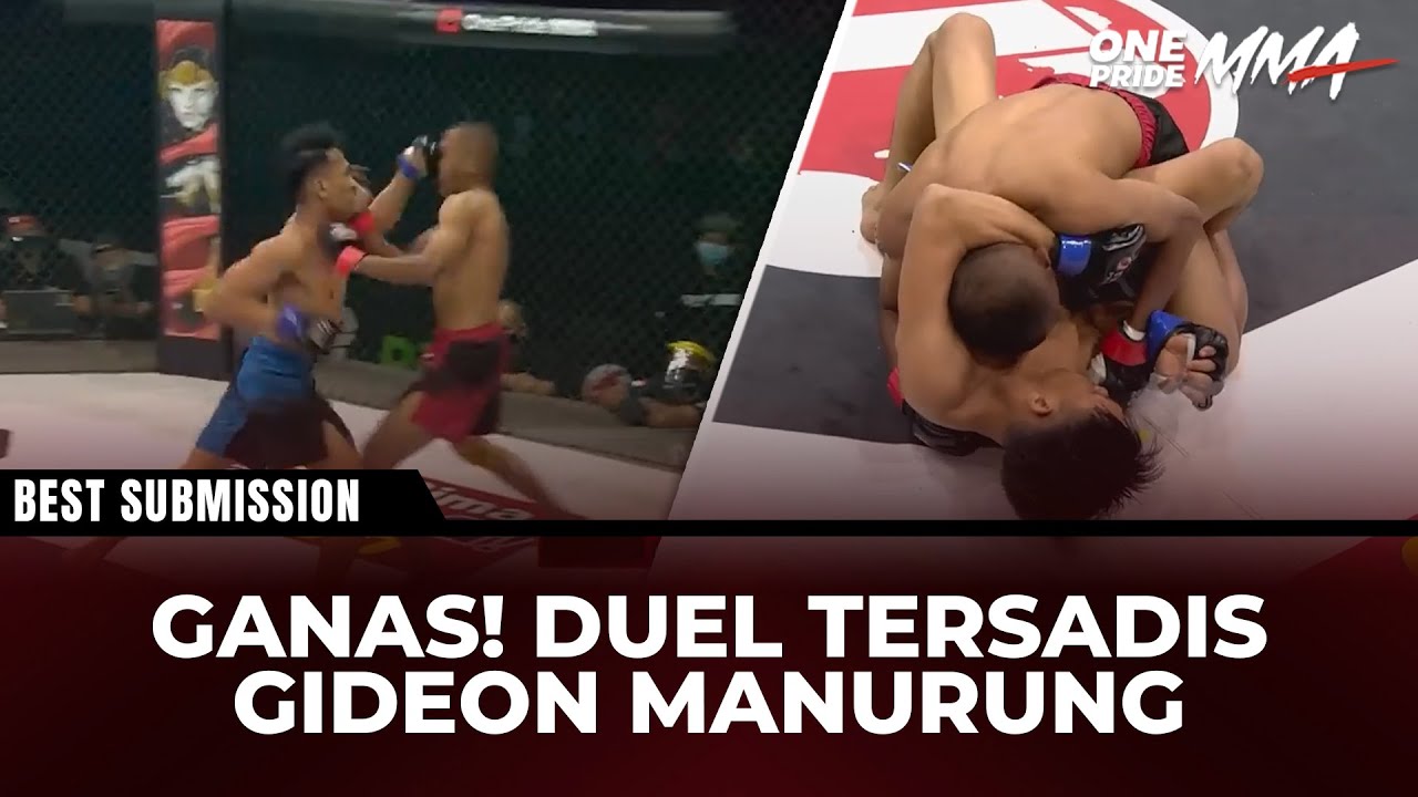 TANGAN HAMPIR PATAH! Kuncian Sadis Gideon Manurung | Flashback Full Fight One Pride MMA