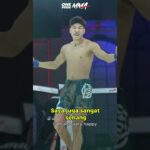 PENGCHU GEXI  BACKSTAGE INTERVIEW #onepridemma #mma