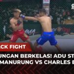 SAMA-SAMA KERAS! Pertarungan Sengit Gideon Manurung vs Charles Ebu | Flashback Full Fight