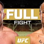 Petr Yan vs Marcus McGhee | FULL FIGHT | UFC 323