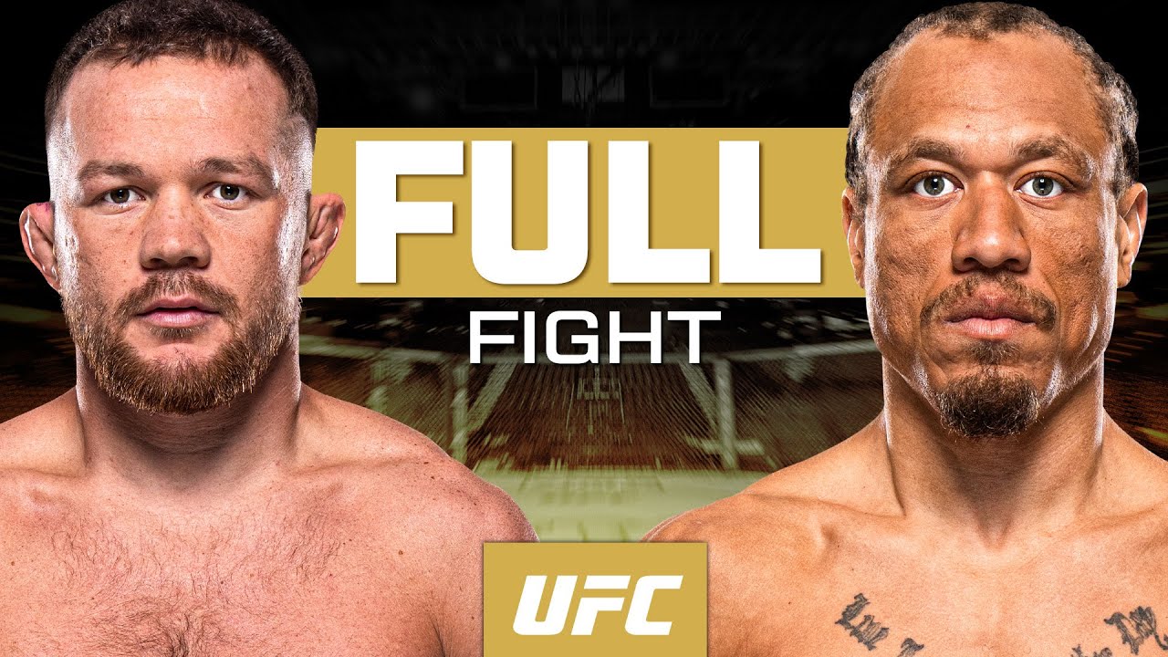 Petr Yan vs Marcus McGhee | FULL FIGHT | UFC 323