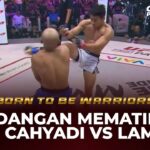 DITENDANG SAMPAI PINGSAN‼️Yudi Cahyadi vs Lamhot Tambunan | One Pride MMA