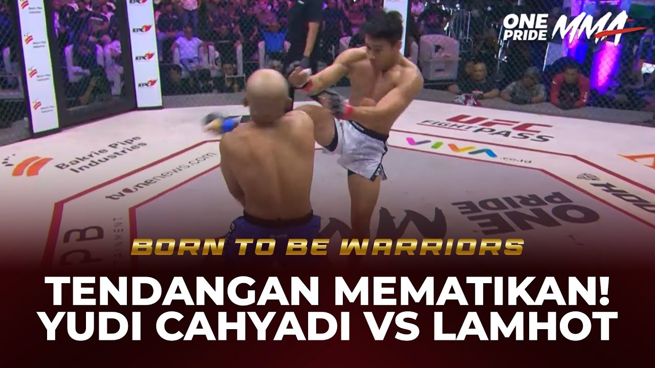 DITENDANG SAMPAI PINGSAN‼️Yudi Cahyadi vs Lamhot Tambunan | One Pride MMA
