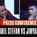 PRESSCON - ONE PRIDE MMA ||  FAREL STEFAN VS JINYANG LI