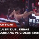 SENGIT! Pertarungan Berdara Novan Kaunang vs Gideon Manurung | Flashback Full Fight One Pride MMA