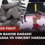 MERINDING! Duel Berdarah Kevin Pasha Vs Vincent Harjanto | Flashback Full Fight One Pride MMA